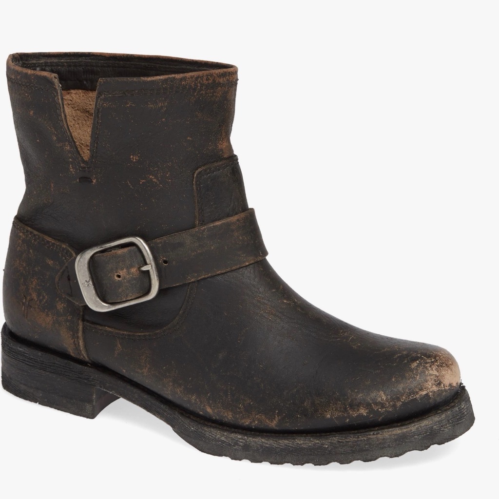 Frye Brown Veronica Bootie Boots 8.5